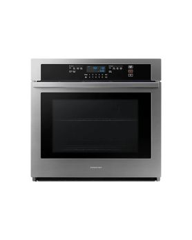 Wall oven  Samsung NV51T5512SS Stainless   Capacity  5.1 cubic feet   Built-in Width 30 inches