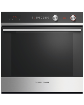 Wall oven  Fisher & Paykel OB24SCD7PX1 Black   Capacity  3 cubic feet   Built-in Width 24 inches