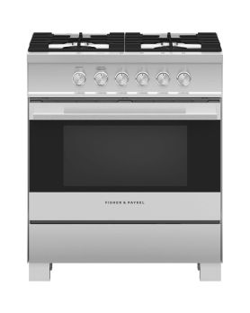 30 in. Fisher and Paykel Range in Stainless OR30SDG4X1  Stainless      Width 30 inches