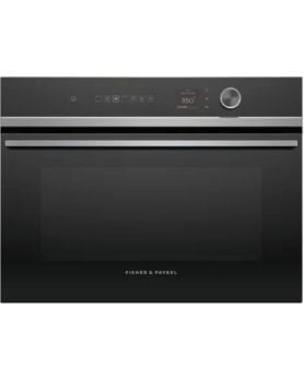 Oven combo Stainless 24 In. Fisher & Paykel OS24NDLX1