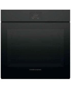 Oven combo Black 24 In. Fisher & Paykel OS24SMTNB1