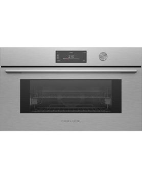 Oven combo Silver 30 In. Fisher & Paykel OS30NCUDX3