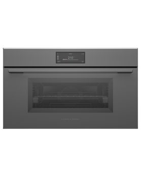 Oven combo Grey 30 In. Fisher & Paykel OS30NMUG3