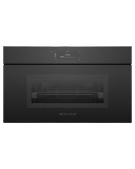 Oven combo Black 30 In. Fisher & Paykel OS30NMUNB3