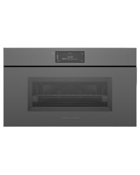 Oven combo Grey 30 In. Fisher & Paykel OS30NMUNG3