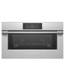 Oven combo Stainless 30 In. Fisher & Paykel OS30NPUX3