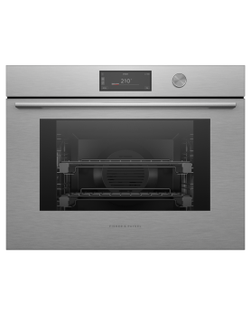 Oven combo Silver 30 In. Fisher & Paykel OS30SCUDX3