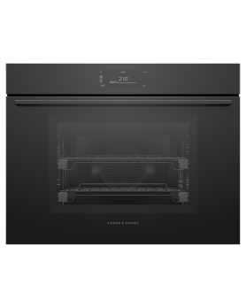 Oven combo Black 30 In. Fisher & Paykel OS30SMUB3