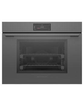 Oven combo Grey 30 In. Fisher & Paykel OS30SMUG3