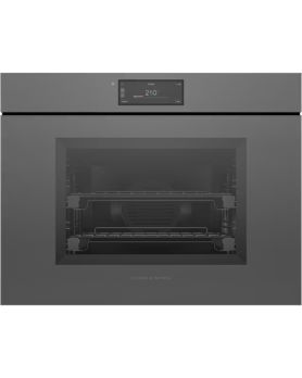 Oven combo Grey 30 In. Fisher & Paykel OS30SMUNG3