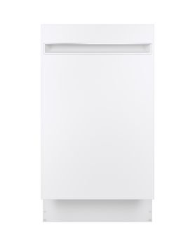 GE Profile Lave-vaisselle PDT145SGLWW Decibels 47   3 cycles Encastrable   largeur 18 pouces