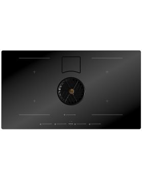 36 in. Induction Bertazzoni Range with 4 burners in Black PE364IDDNET  Black  4 Burners       Width 36 inches