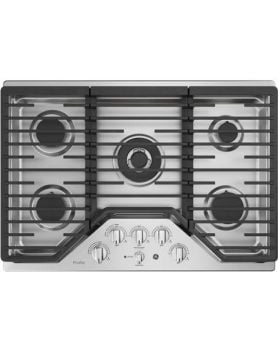 Gas cooktop 30 In. GE Profile PGP9030SLSS