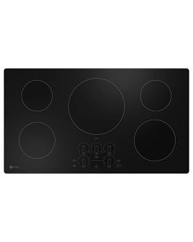 Ceramic Glass cooktop 37 In. GE Profile PHP7036DTBB