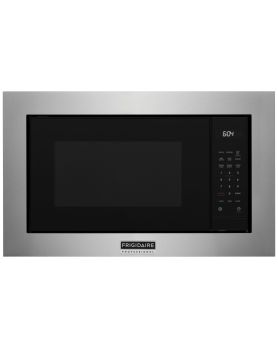 Micro-onde 1100 W 2.2 pi. cu. Frigidaire Professional PMBS3080BF  Inox Capacité 2.2 pied cubic  puissance 1100 watt  Encastrable