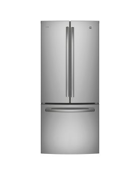 Refrigérateur GE Profile PNE21NYRKFS Inox Portes françaises largeur 30'' pouces Capacité 20.8 pc pieds cubes