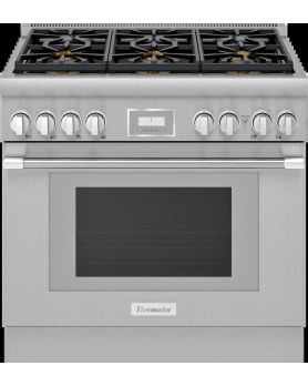 Cuisinière 36 Po. Thermador PRD366WHC