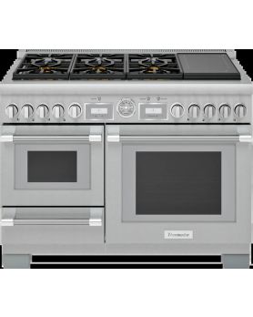 Cuisinière 48 Po. Plaque chauffante Thermador PRD48WISGC