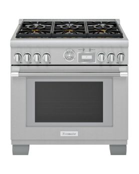 Cuisinière 36 Po. Gaz Thermador PRG366WG