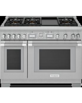 Cuisinière 48 Po. Thermador PRG486WDG