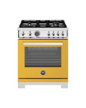 30 In. Gas Range Bertazzoni PRO304BFGMGIT