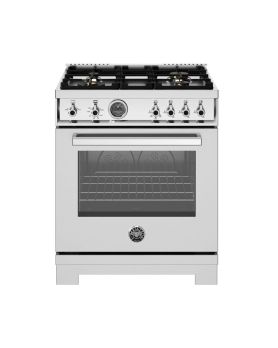 30 In. Gas Range Bertazzoni PRO304BFGMXTLP