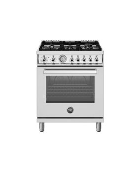 30 In. Gas Range Bertazzoni PRO305DFMXV