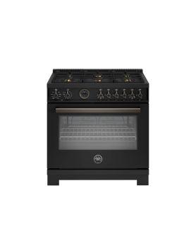 Cuisinière 36 Po. Gaz Bertazzoni PRO366BCFEPCAT