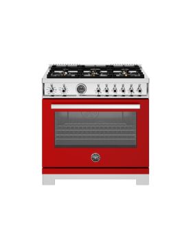 36 In. Gas Range Bertazzoni PRO366BCFEPROT