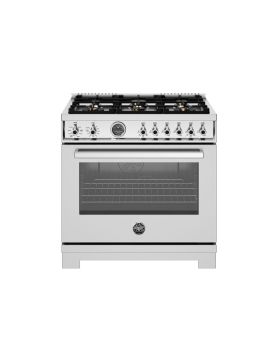 36 In. Gas Range Bertazzoni PRO366BCFEPXT