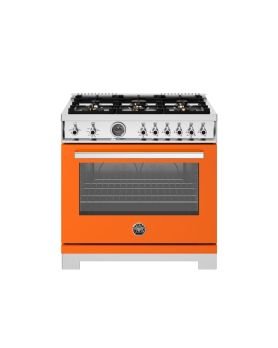 36 In. Gas Range Bertazzoni PRO366BCFGMART