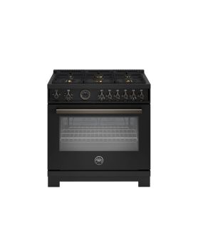 Cuisinière 36 Po. Gaz Bertazzoni PRO366BCFGMCAT