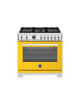 36 In. Gas Range Bertazzoni PRO366BCFGMGIT