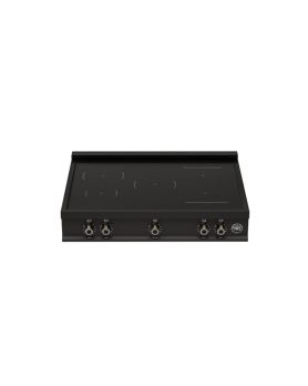 Plaque de cuisson induction 36 Po. Bertazzoni PRO36RT5ICAT