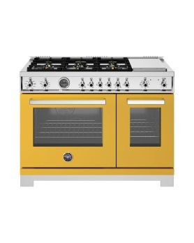 48 In. Gas Range Bertazzoni PRO486BTFEPGIT