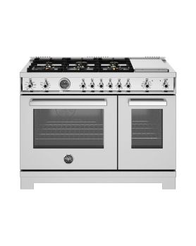 48 In. Gas Range Bertazzoni PRO486BTFEPXT