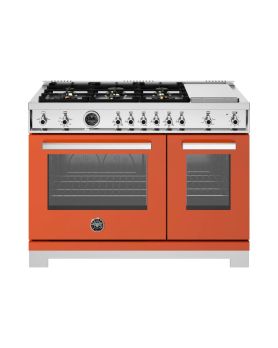 48 In. Gas Range Bertazzoni PRO486BTFGMART