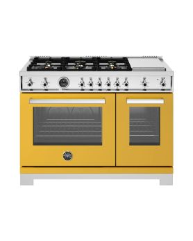 48 In. Gas Range Bertazzoni PRO486BTFGMGIT