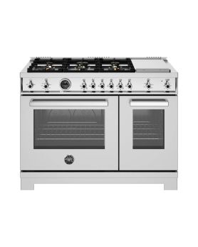48 In. Gas Range Bertazzoni PRO486BTFGMXT