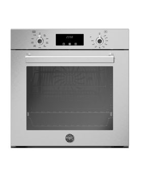 Wall oven  Bertazzoni PROF24FSEXV Stainless   Capacity  2.7 cubic feet  2050 Watts  Built-in Width 26 inches