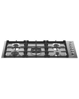 Cooktop Bertazzoni PROF365QXE Gaz 5 elements presented by Corbeil