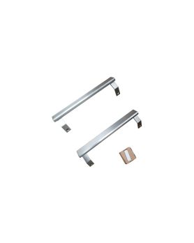 Bertazzoni Handle kit PROHK24BM Stainless 24 in.