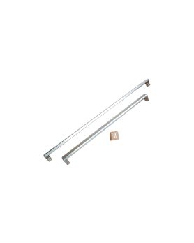 Bertazzoni Handle kit PROHK30PI Stainless 30 in.