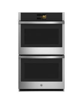 Wall oven  GE Profile PTD7000SNSS Stainless   Capacity  5 cubic feet  2850 Watts  Built-in Width 30 inches