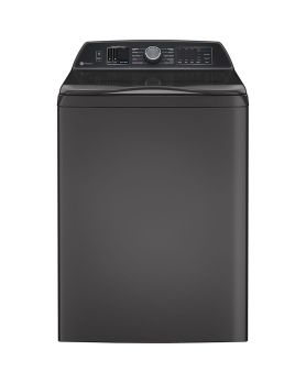GE Washer PTW700BPTDG   Capacity  5.8 cubic feet  7 cycles   Freestanding   Stainless Steel tub