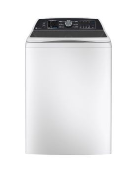 Freestanding Top Load Washer 5.3 cu.ft. GE Profile PTW705BSTWS   Capacity  5.3 cubic feet  10+3 cycles   Freestanding   Stainless Steel tub
