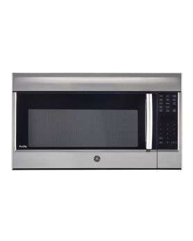 Micro-ondes à hotte intégrée 900W GE Profile PVM1899SJC  Inox Capacité 1.8 pied cubic  puissance 900 watt  Hotte sous cabinet