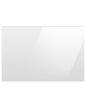 Samsung Panneau de tiroir intermédiaire Bespoke RA-F36DB312 Blanc en Blanc présenté par Corbeil Electroménager