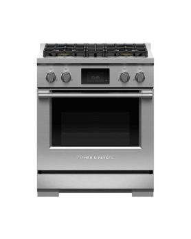 30 In. Gas Range Fisher & Paykel RDV3-304-N