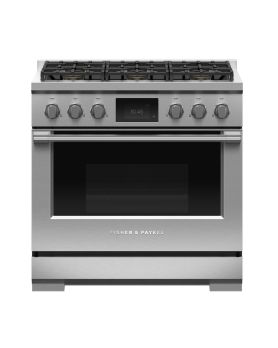 36 In. Gas Range Fisher & Paykel RDV3-366-N